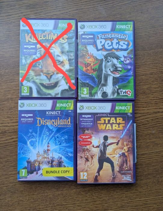 Gry kinect xbox 360