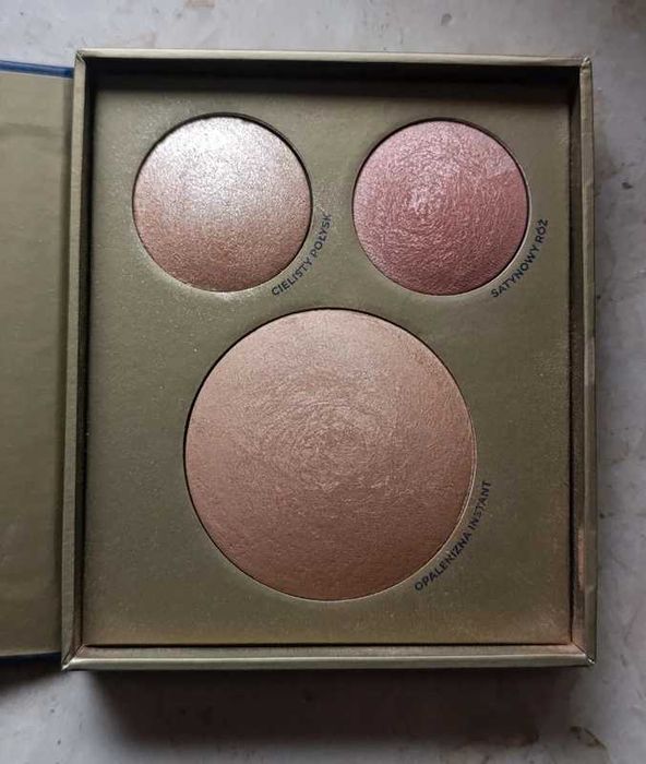 Glamshop Oriental paleta do twarzy wypiekana