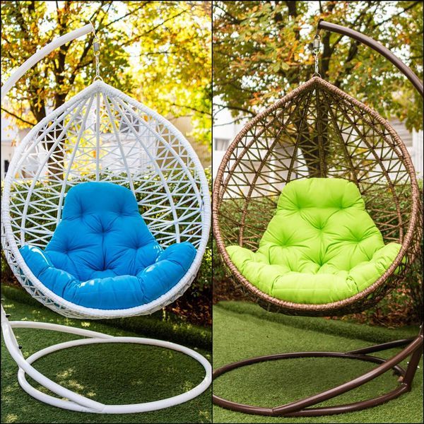 Підвісне Крісло Кокон із ротангу Kreslorotang Гойдалка Качелі. Фабрика