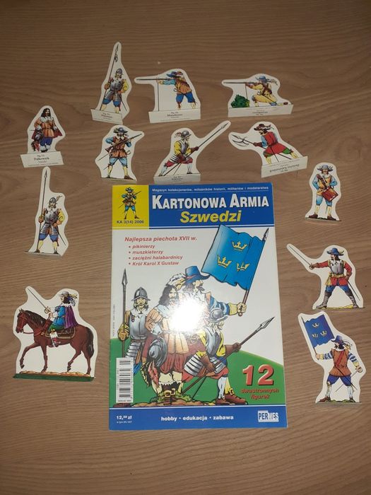 Kartonowa armia - szwedzi