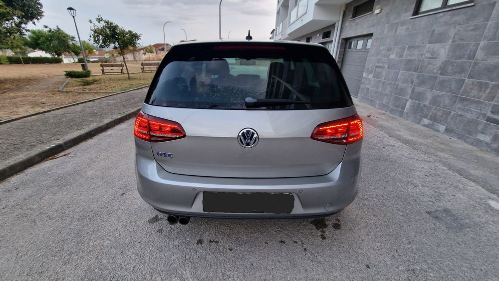 Vw Golf 7 Gte plug-in