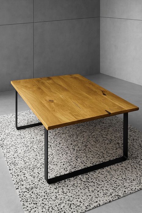 Stoik kawowy,ława,debowy