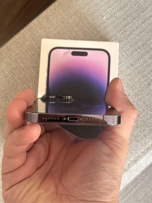 Iphone 14 pro max com fatura