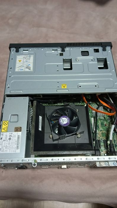 Шара! Компактный ПК Lenovo E73 intel i5 DDR3 4gb HDD-320gb