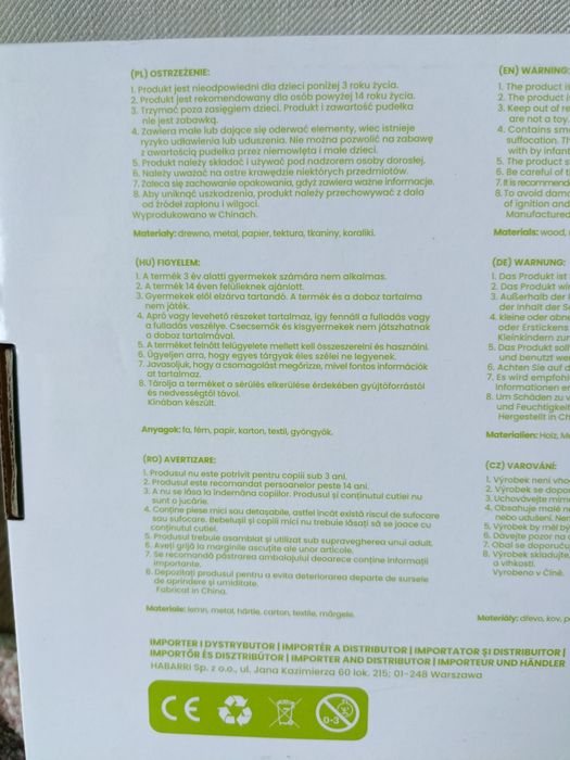 Leśniczówka w Bieszczadach miniaturowy domek Habarri
