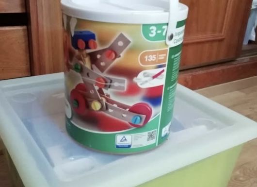 Balde de construções
