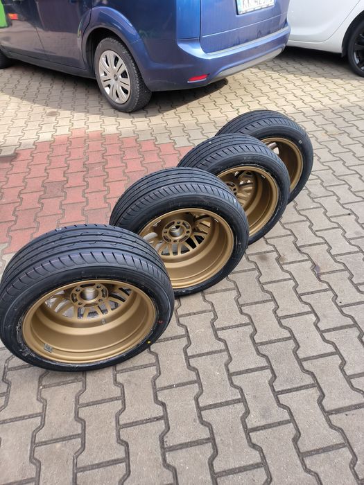 Koła 15 4x100 ET35 Nowe