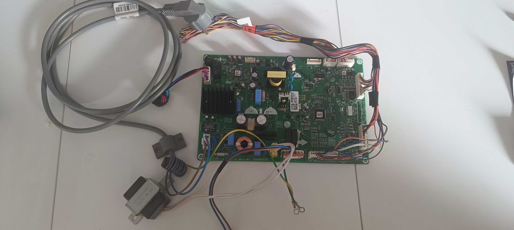Płyta główna lodówka LG model GBB72PZDFN