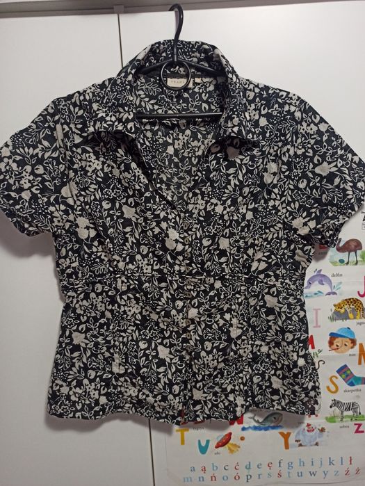 Koszula damska z krótkim rękawem. Marki Fransa.