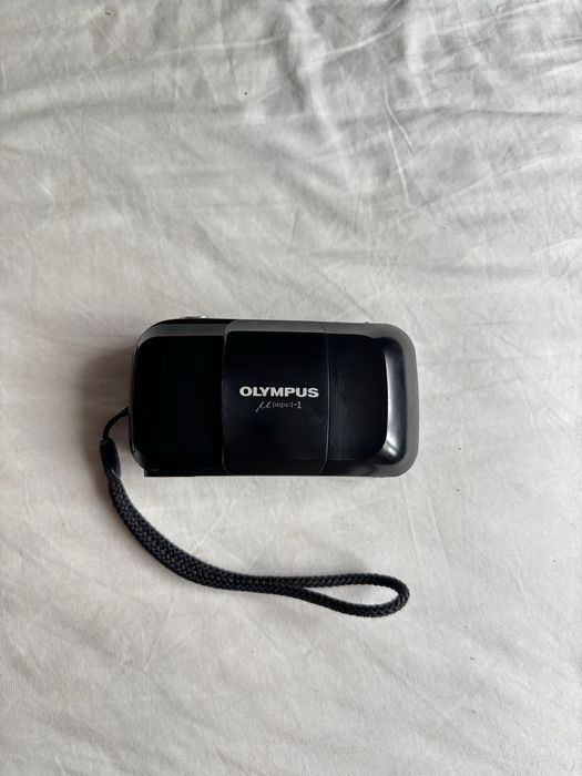 Olympus mju I - kultowy kompakt