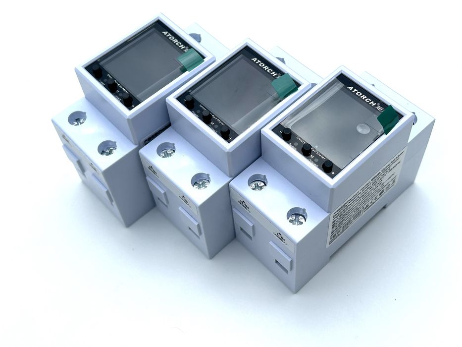Умный счетчик WiFi на DIN рейку 100A Atorch GR2P GR2PW GR2PWS Ватметр