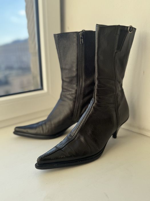 Вінтажні чоботи Miu Miu