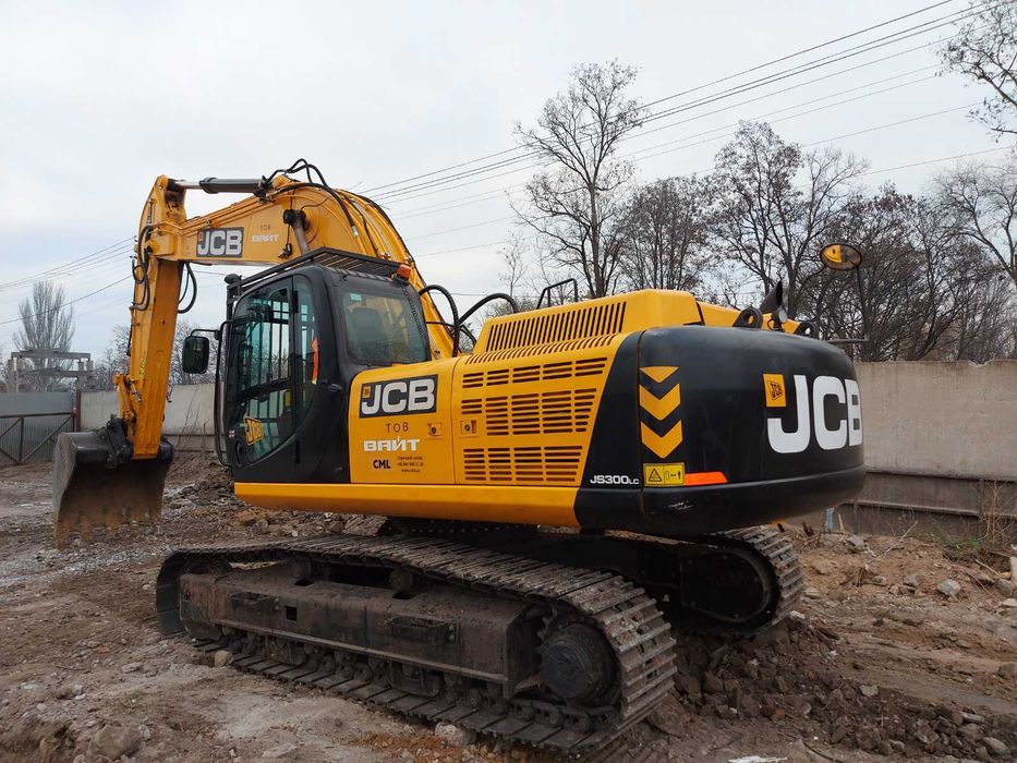 Послуга Оренда Екскаватора гусиничного 30т Аренда Экскаватора