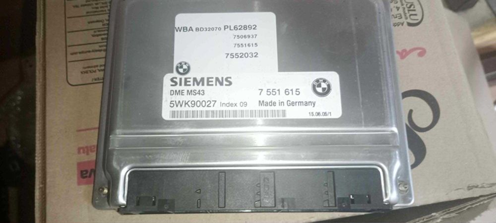 Komputer sterownik BMW E46 M54B25