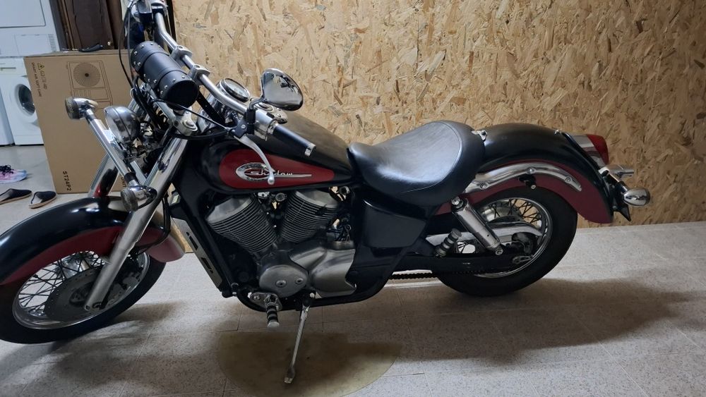 Honda shadow 750