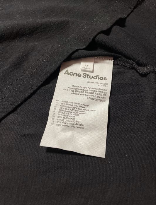 Футболка Acne Studios | Футболка акне студио | Тишка акне | Футболка 1996