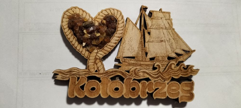 Magnes na lodówkę- Kołobrzeg