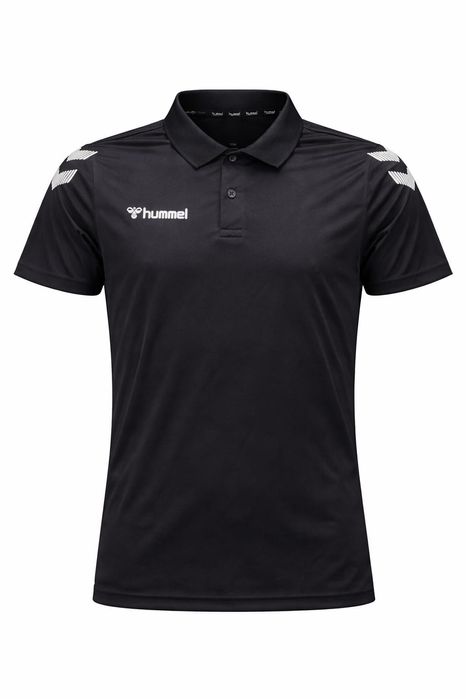 Koszulka polo męska Hummel rozmiar S kolor czarny