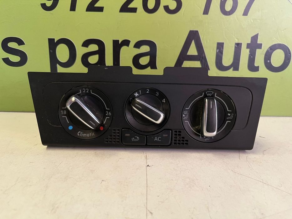 Vw Polo 6R - Comandos Sofagem Climatronic - S092
