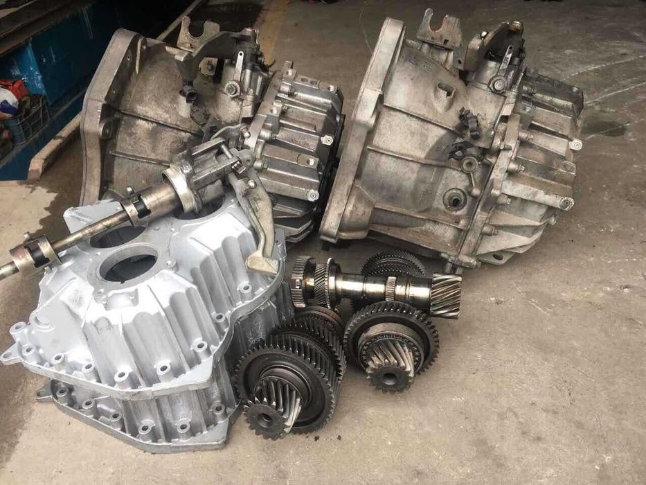 КПП для Fiat Ducato Peugeot Boxer Citroen Jumper 2.2 2.3 Гарантія