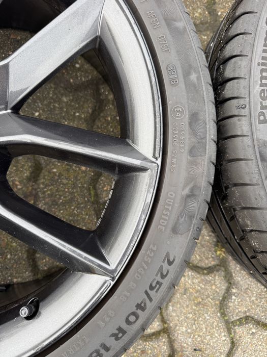 Колеса диски R18 5 112 225 40 Skoda Octavia RS октавія Golf Touran