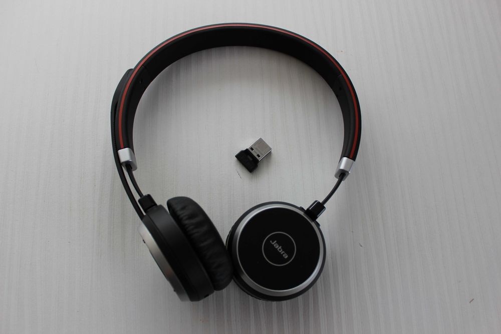 Słuchawki bezprzewodowe Jabra z mikrofonem etui EVOLVE 65 MS + kabel