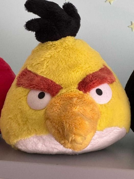 Conjunto 4 Peluches Angry Birds