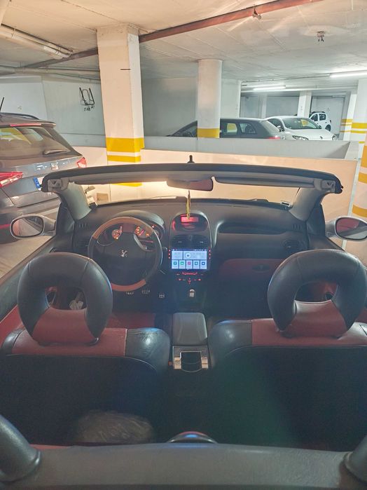 Peugeot 206cc motor 2.0