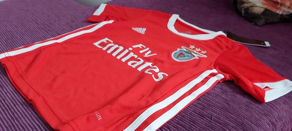 S.L.Benfica equipamento 19/20 criança