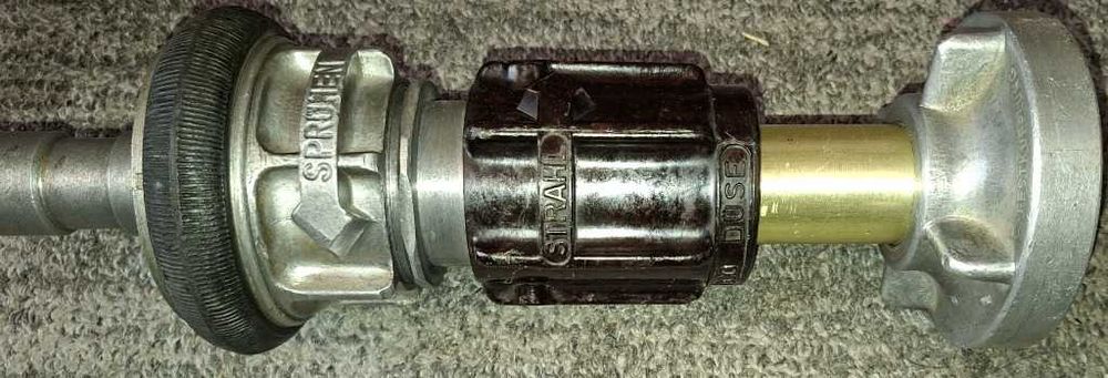 Prądownica strażacka z lat 40