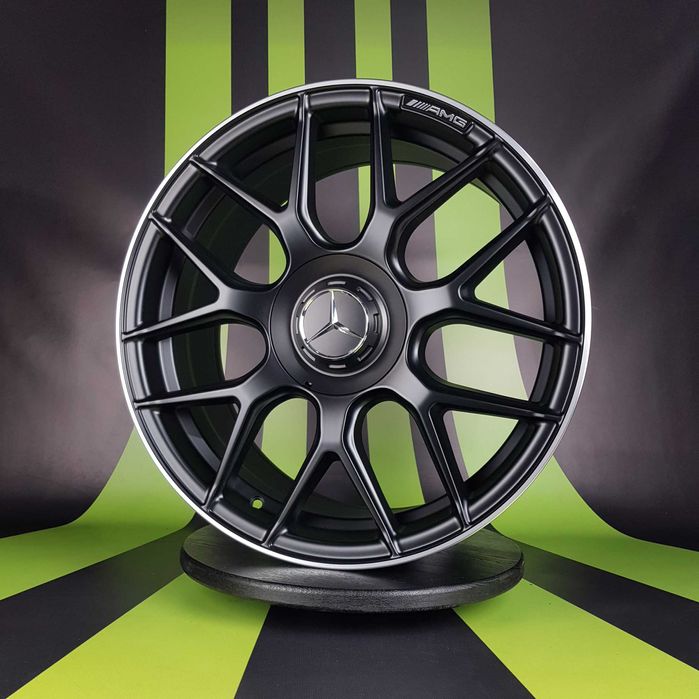 Диски На Авто R19 5x112 AMG Різноширокі Mercedes W212 W213 W205 W221 W222 GLC X253 Мерседес АМГ Р19 NEW