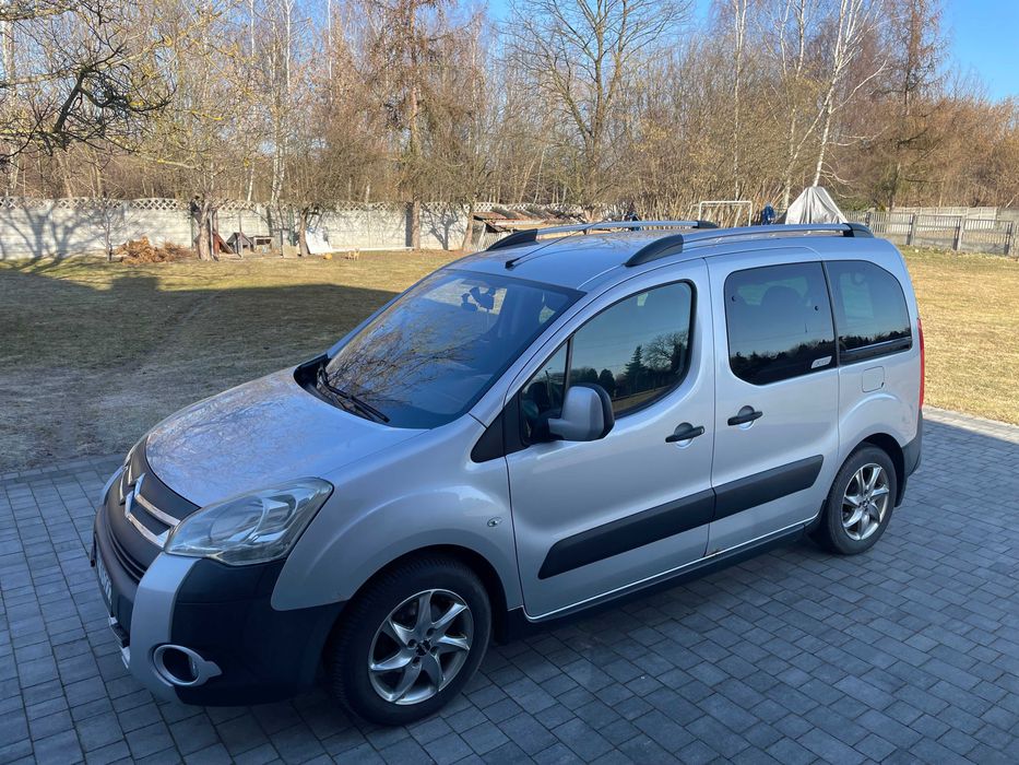 Berlingo XTR, salon Polska, bezwypadkowy, 1.6 HDI