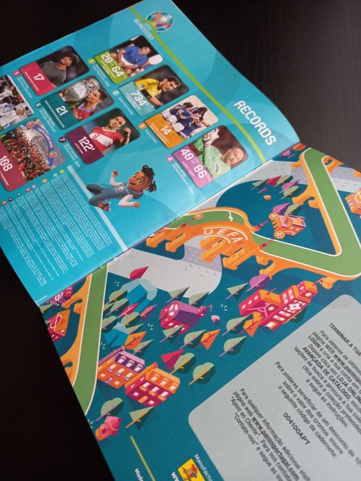 Caderneta Panini Euro 2020 Preview