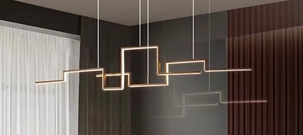 Lampa led nowoczesna