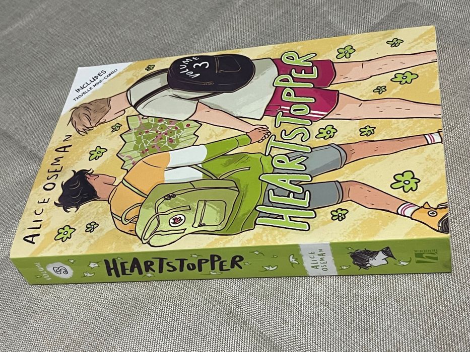 Box 5 Livros Heartstopper