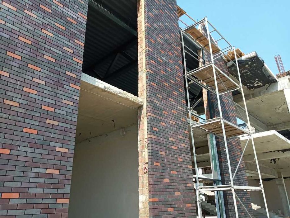 Клінкерна Цегла Декоративна Облицювальна Фасадна Клинкерный Кирпич