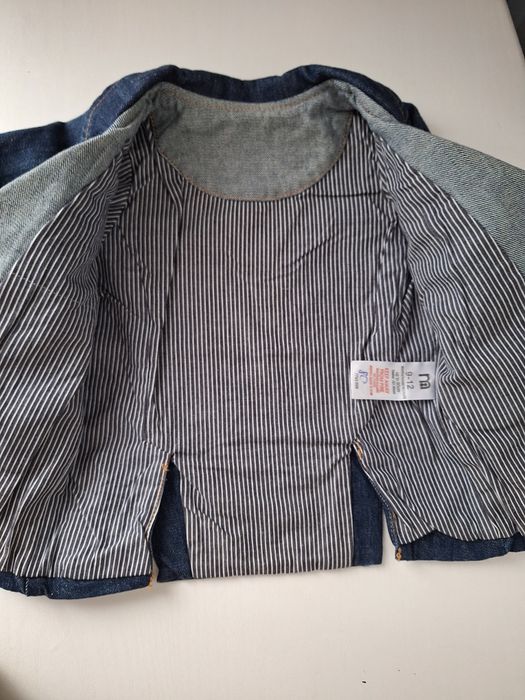 Продам дитячій джинсовий піджак