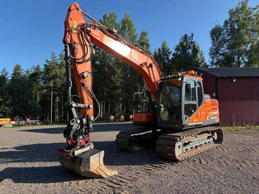 Продам екскаватор Doosan DX 140LC-5 з Німеччини