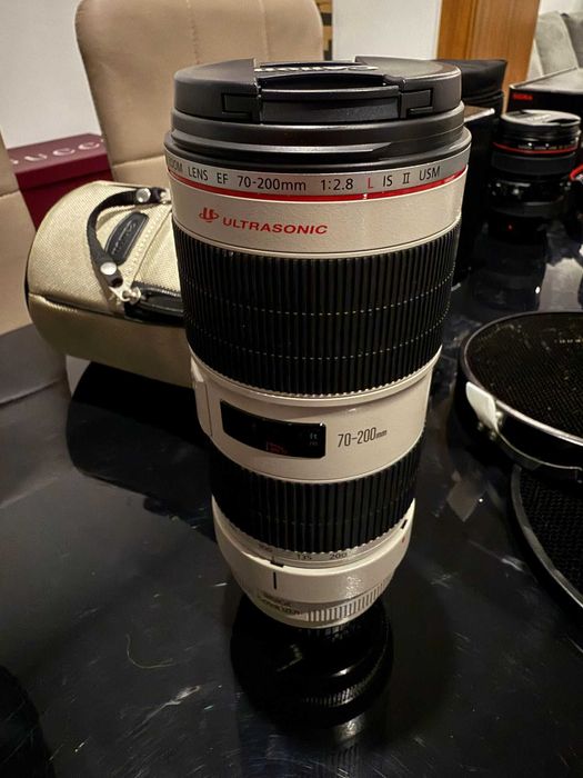 equipamento completo de fotografia proficional