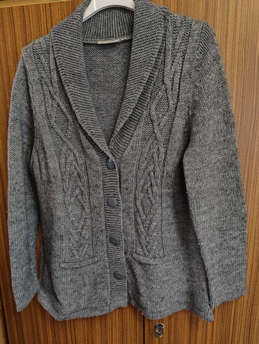 Bluzka szara bluza kolorowa czerwona satynowa piżama koszula bawełnian