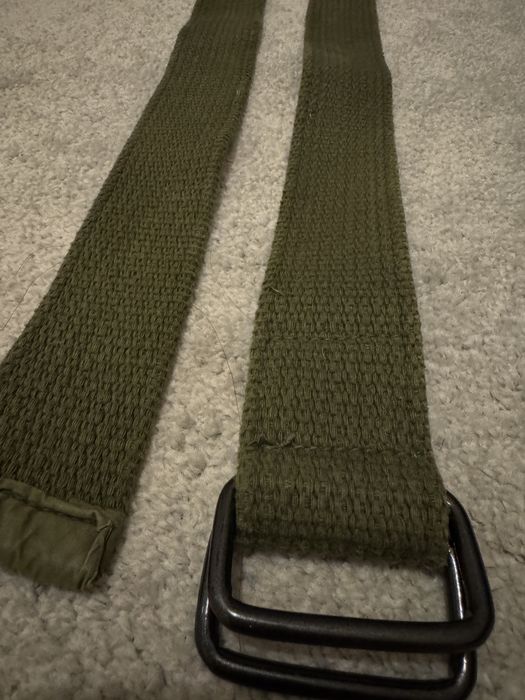 Pasek regulowany khaki