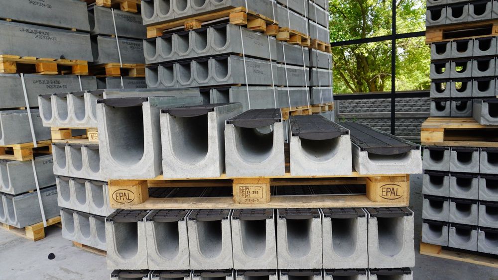 ODWODNIENIA LINIOWE D400 21x26 Betonowe - Żeliwo!