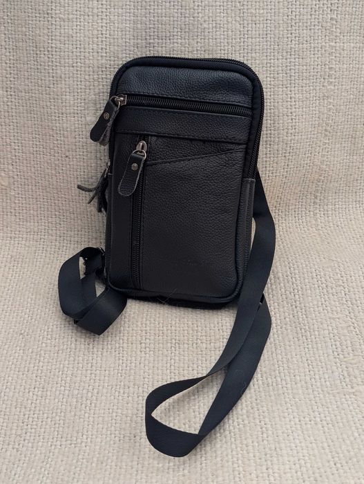 Saszetka, torebka skórzana