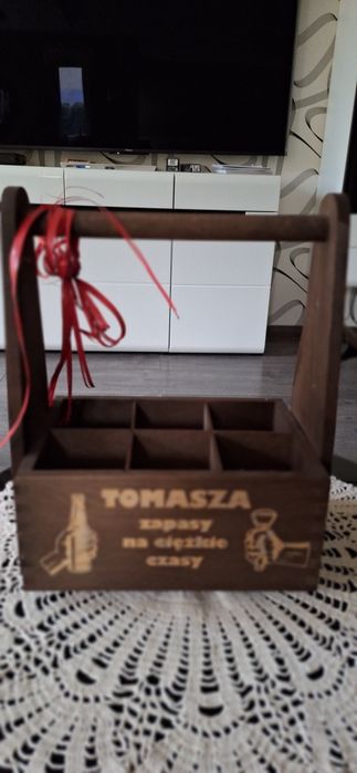 Skrzynka na piwo.