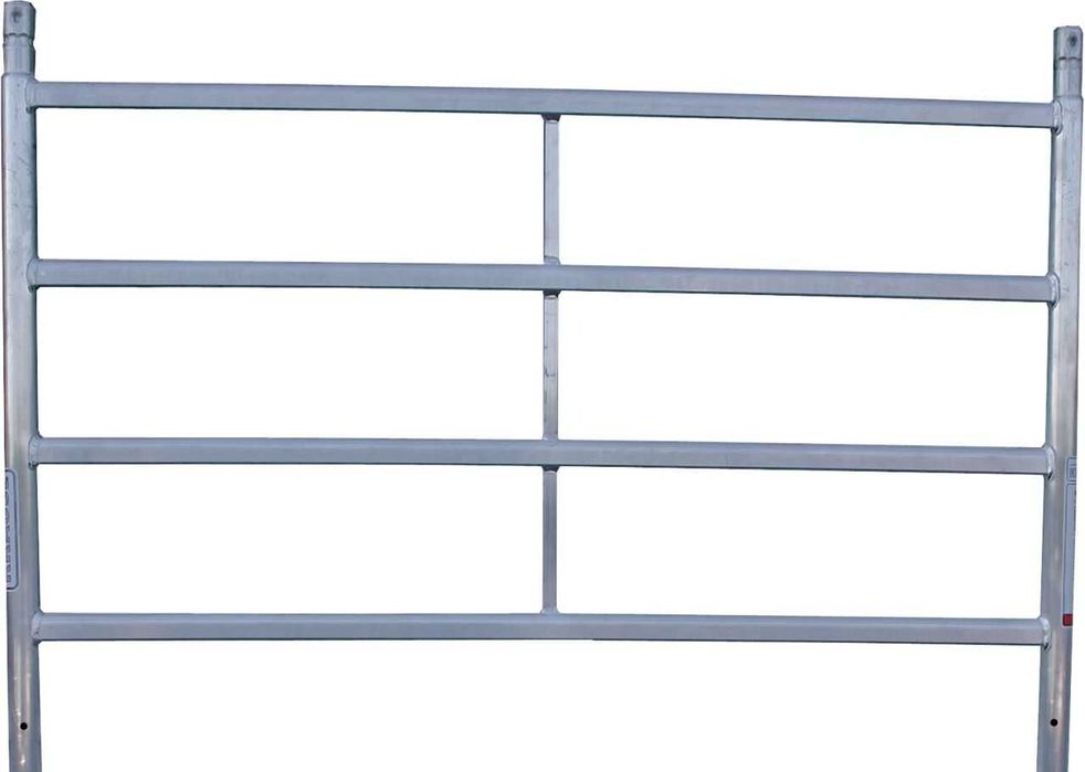 Rusztowanie jezdne KRAUSE STABILO 50 - 2,5 x 1,50  wysokośc robocza 8,40 m lekkie aluminiowe, rusztowanie przejezdne okazja, tanio