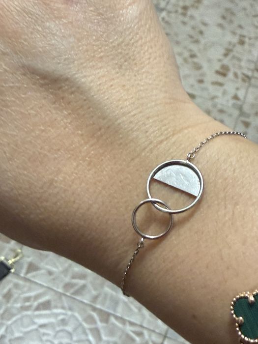 Золотой браслет 585