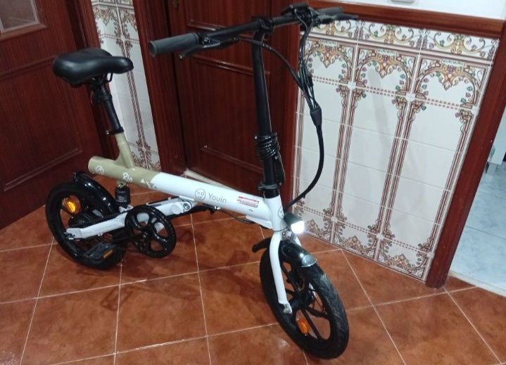 Bicicleta elétrica youin rio
