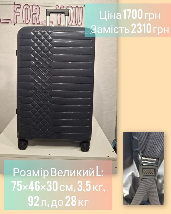 Валіза ( чемодан ) УЦІНКА