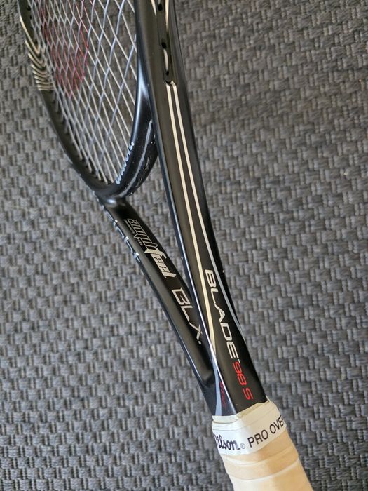 Професійна тенісна ракетка Wilson Blade 98S (Spin Effect) 294г,