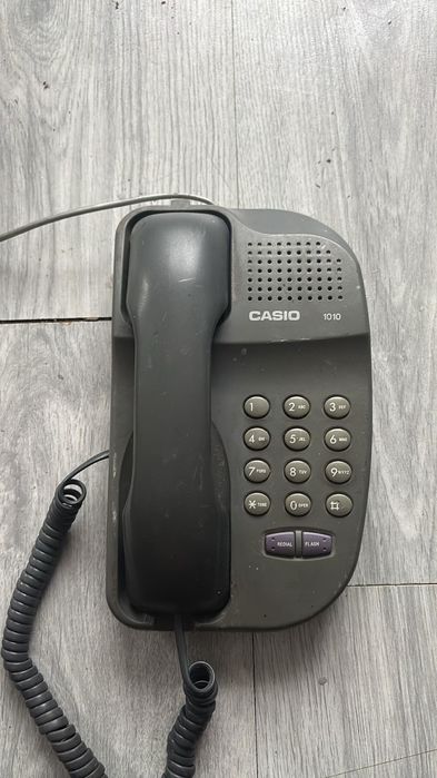Telefon stacjonarny Casio 1010